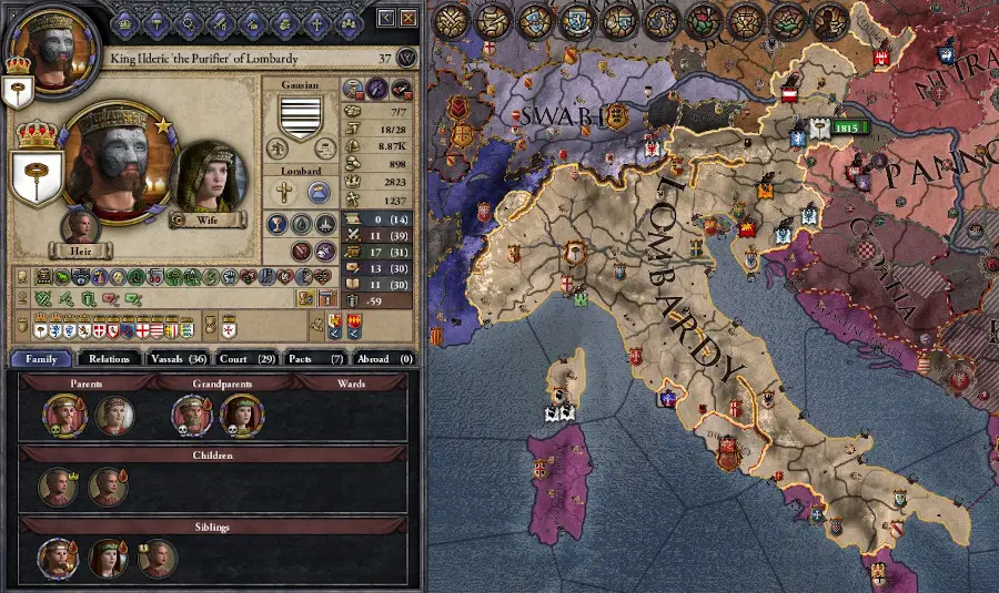 Even for a Crusader Kings game, there are a heck of a lot of bastards in  CK3