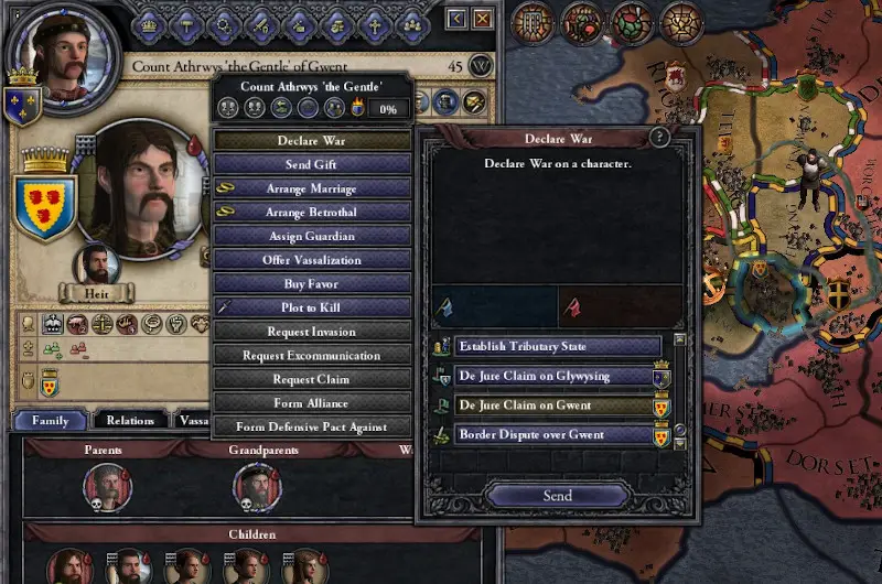 ck2 how to execute plot