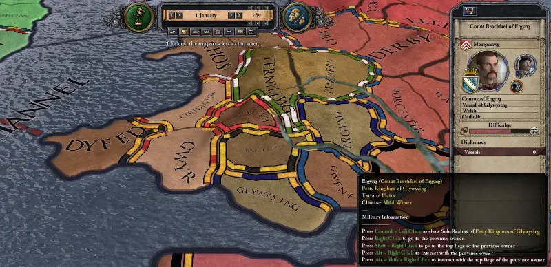 crusader kings 2 how to play two kingdoms