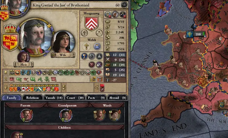 ck2 fabricate claim on kingdom