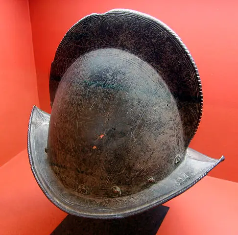 Morion style helmet used by Pirazzo's Lost Legion