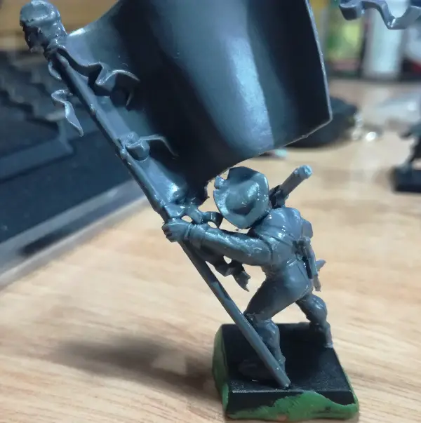 Historicals Miniature Review: Perry Miniatures Foot Knights (1450-1500)