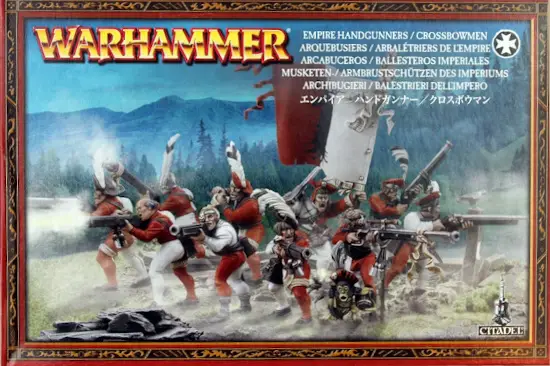 Games Workshop Empire Handgunners / Crossbowmen