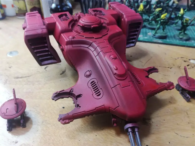 Tau Devilfish - Farsight Enclaves - WIP