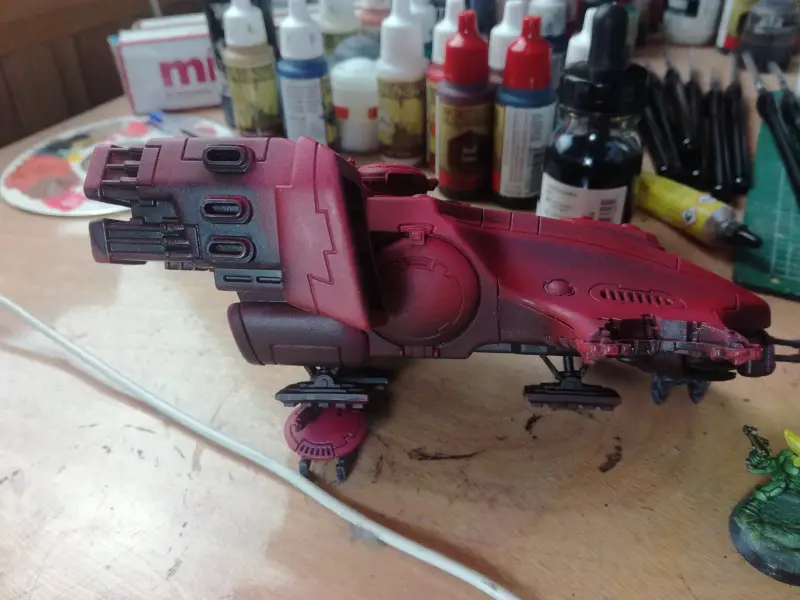 Tau Devilfish - Farsight Enclaves - WIP