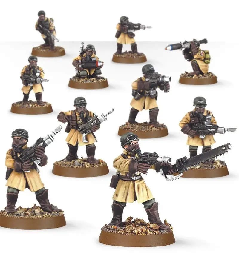 CADIANS WARGAMES ATLANTIC IN STOCK RAUMJAGER INFANTRY GUARD 