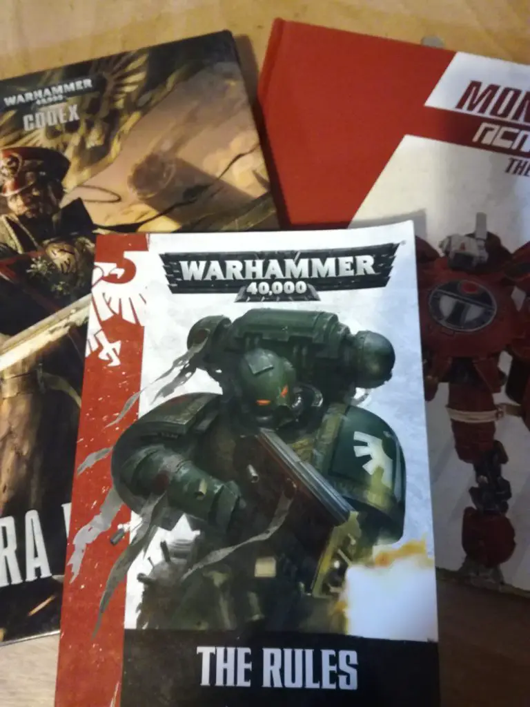 list of warhammer books