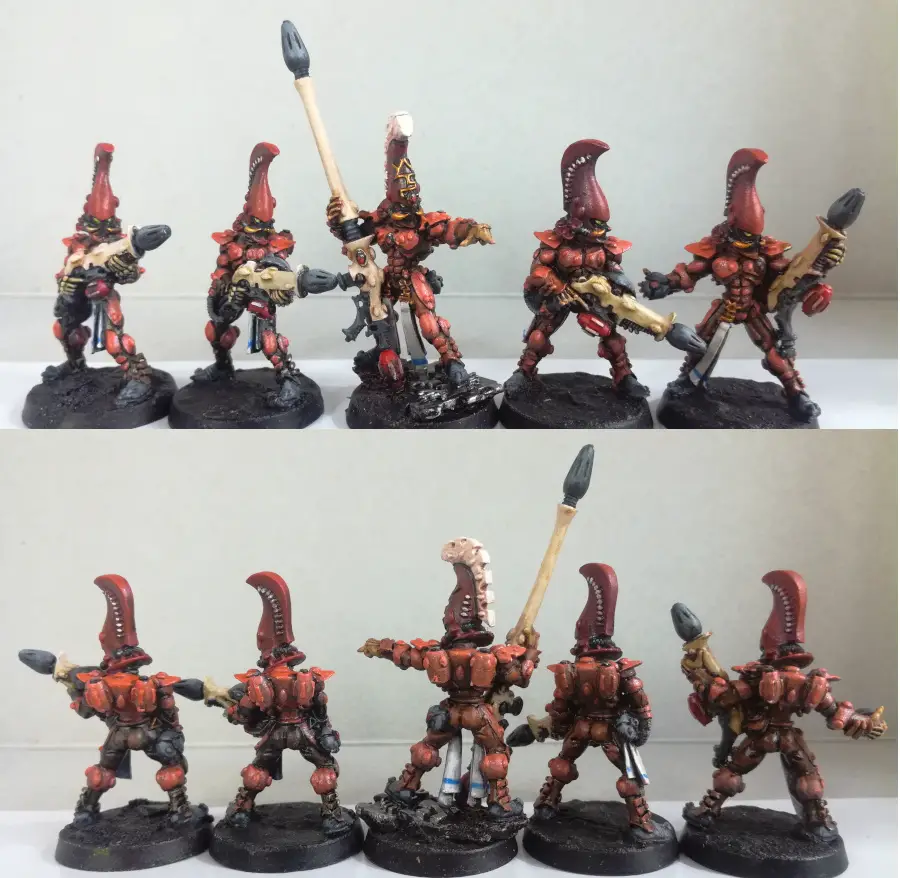 Eldar Fire Dragons