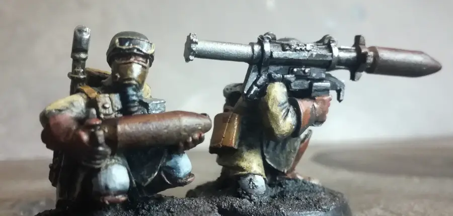 Steel Legion Missile Launcher Heavy Weapon Team