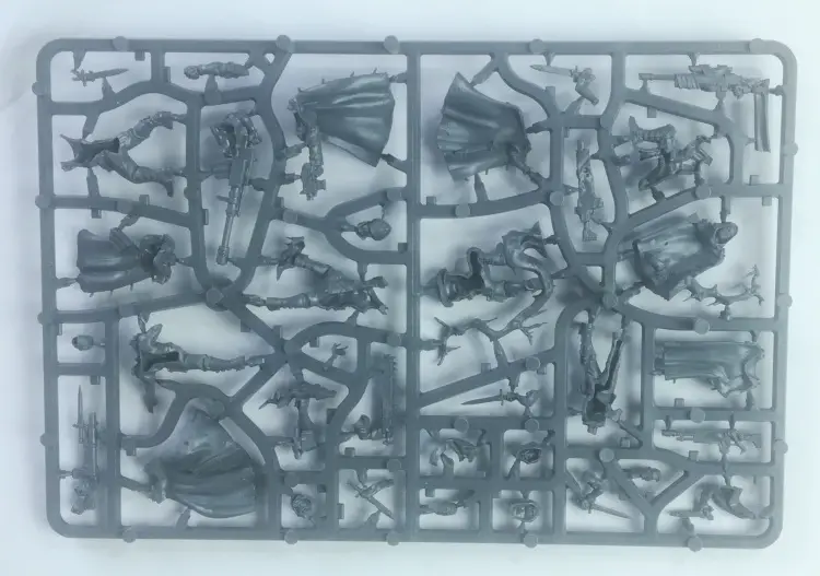 Front View of Gaunt's Ghosts Sprue