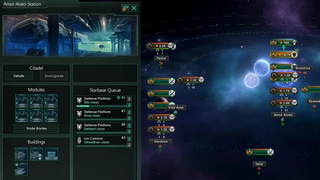 What is the best method of playing Stellaris for a strong early