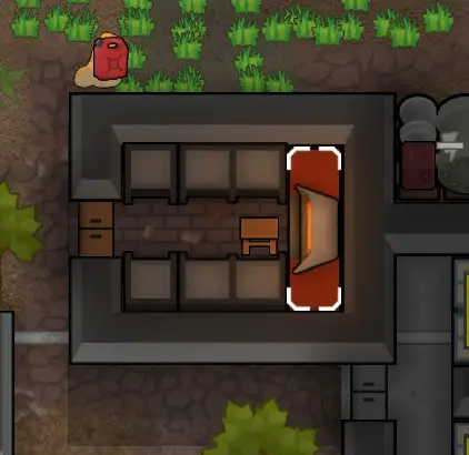 An electric smelter for Rimworld.