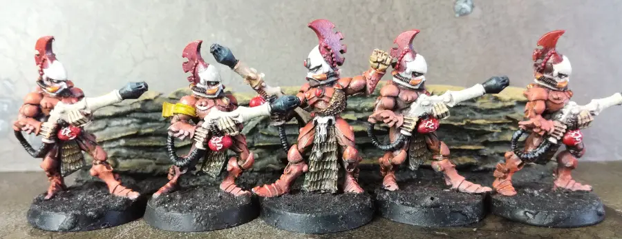 2nd generation metal firedragons