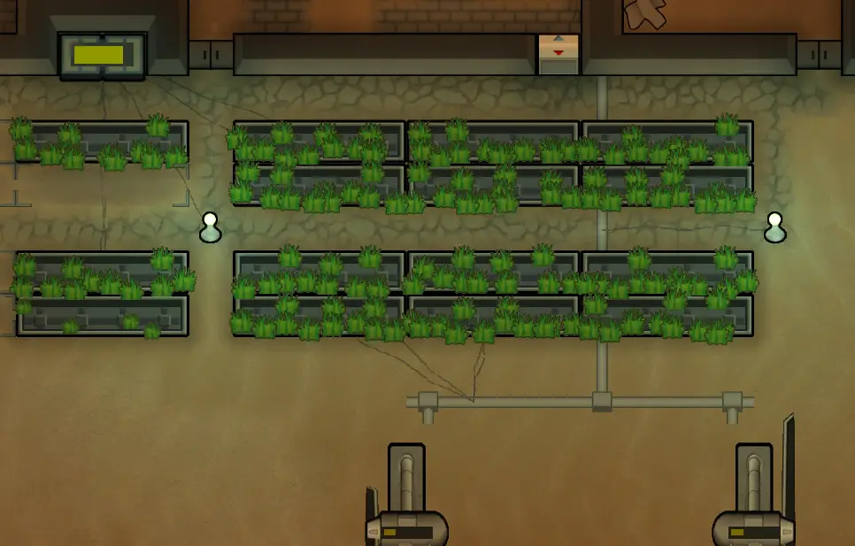 Optimal Outdoor Hydroponics Layout